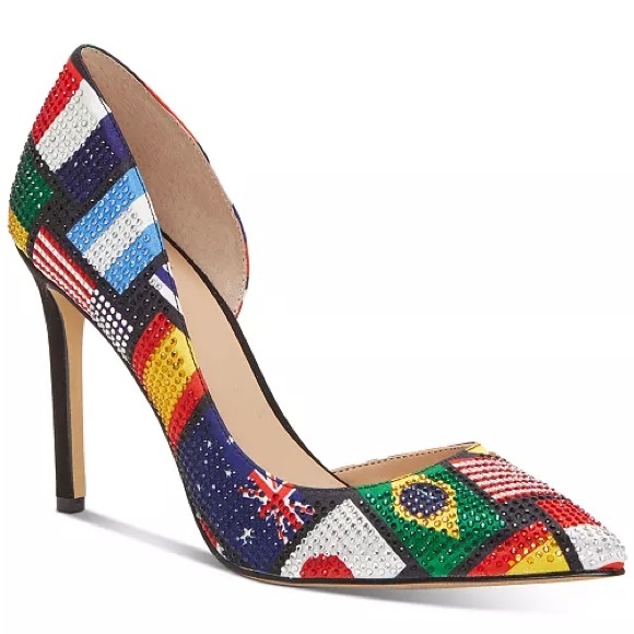 INC International Concepts Shoes - INC International Concepts Women's Kenjay d'Orsay Pumps, Size: 9